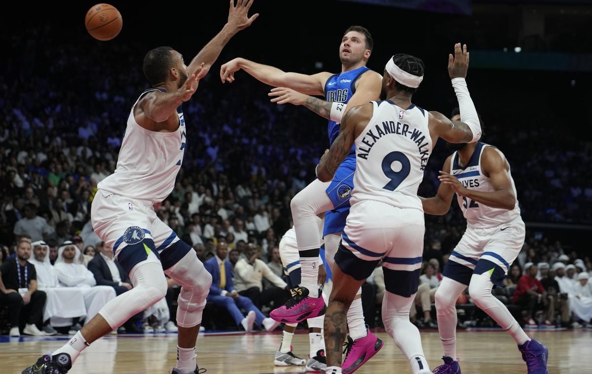 Dallas Mavericks Luka Dončić | Luka Dončić je tokrat dosegel 18 točk. | Foto Guliverimage