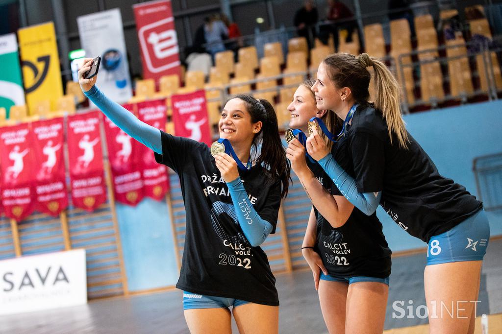 Nova KBM Branik Calcit Volley 4. tekma finala državnega prvenstva