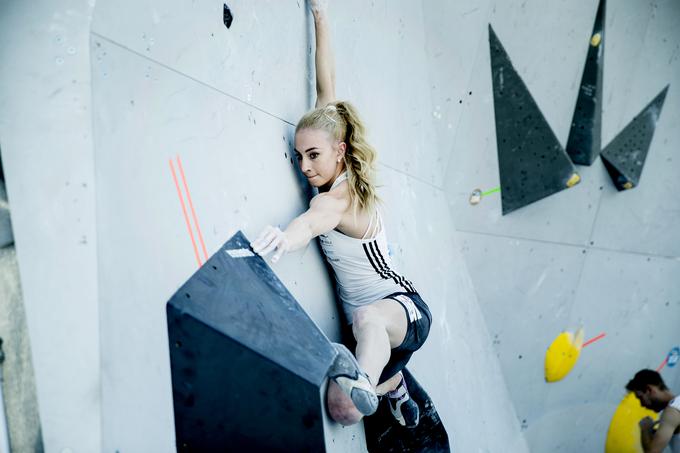 Urška Repušič IFSC WORLD CUP MUNICH | Foto: Ana Kovač