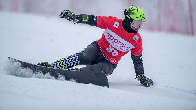 "Danes sem prikazal dve zelo dobri vožnji, torej sem dokazal, da zmorem tudi na takšni podlagi, ki mi sicer nikakor ne ustreza in se na njej precej 'mučim'," je dejal Mastnak. | Foto: Guliverimage/Vladimir Fedorenko