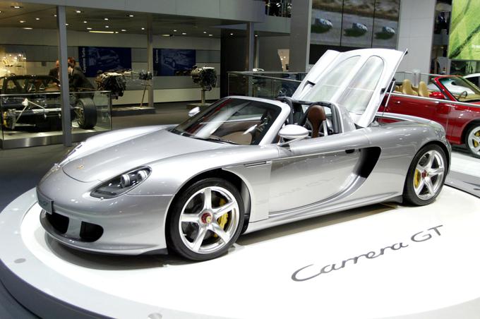 Porsche Carrera GT | Foto: Reuters