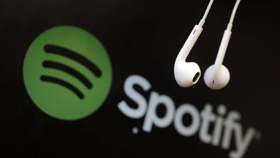 Spotify v četrtletju s petino višjimi prihodki