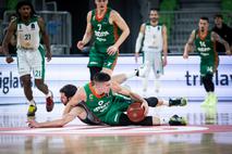 KK Cedevita Olimpija : Joventut Matic Rebec