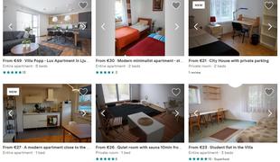 Furs izrekel za dobrih 36 tisoč evrov kazni #Airbnb