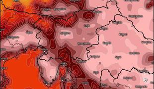 Začenja se vročinski val s temperaturami do 38 stopinj Celzija: kako dolgo bo vztrajal? #video