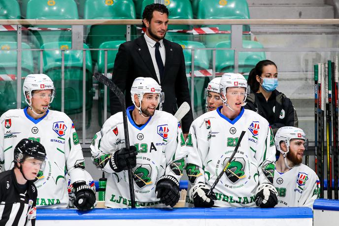 HK Olimpija Steel Wings Linz | Olimpija je pričakovano visoko odpravila drugo ekipo Linza. | Foto Matic Klanšek Velej/Sportida