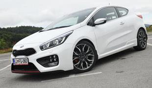 Kia cee'd GT - 150 kilovatov za pridobivanje imidža