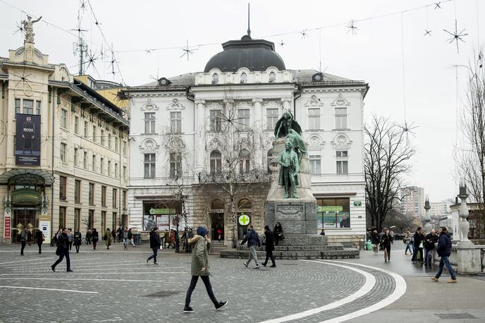 Prešernov trg | Foto Ana Kovač