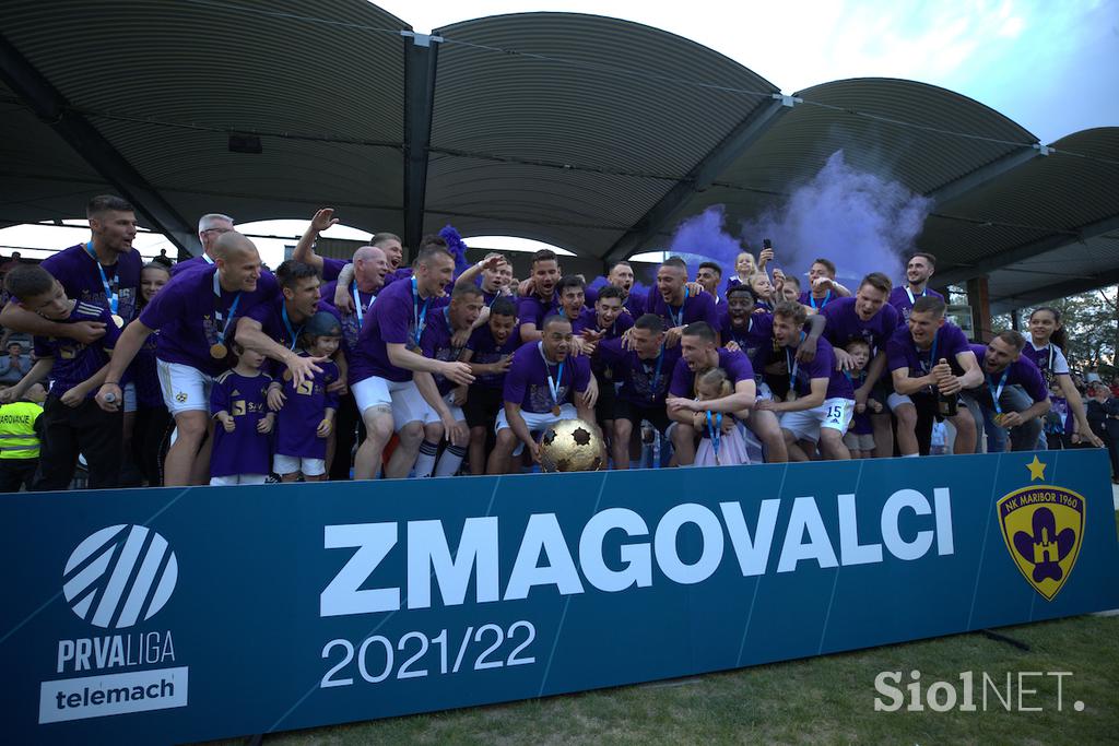 NK Maribor prvak 2022