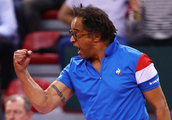 Yannick Noah | Foto: Gulliver/Getty Images