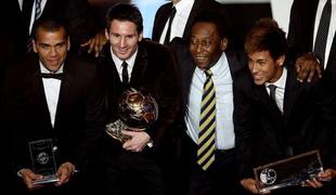 Pele: Ko bo Messi dal 1283 golov, se lahko pogovarjava!