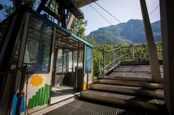 Inšpektor prepovedal obratovanje nihalke na Veliko planino #foto #video