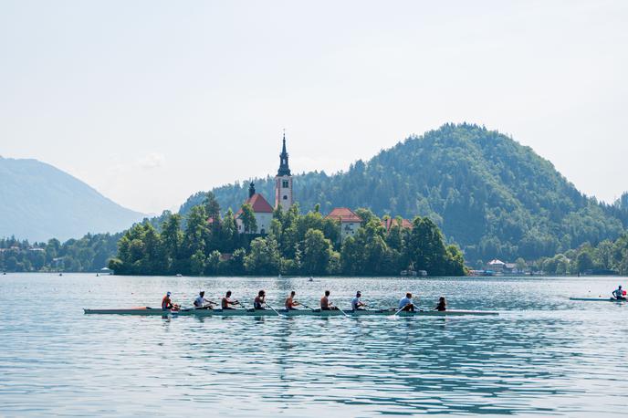 Bled veslanje EP 2023 | Foto Veslaška zveza Slovenije