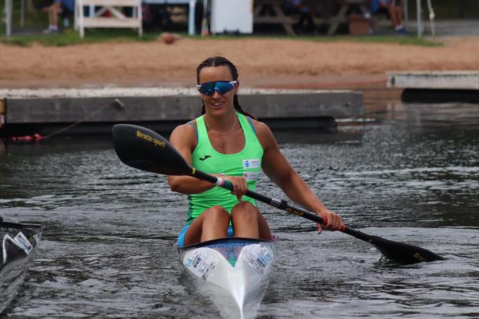 Anja Osterman SP Kanada | Anja Osterman je v Kanadi osvojila prvo medaljo na svetovnem prvenstvu v konkurenci posameznic. | Foto Jan Šmit