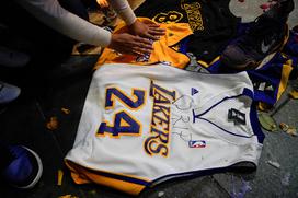 Kobe Bryant, Staples Centre