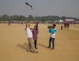 zmajevski festival, Indija, Gujarat