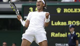 Federer gladko prek Luksemburžana, Nadal se je namučil s Čehom