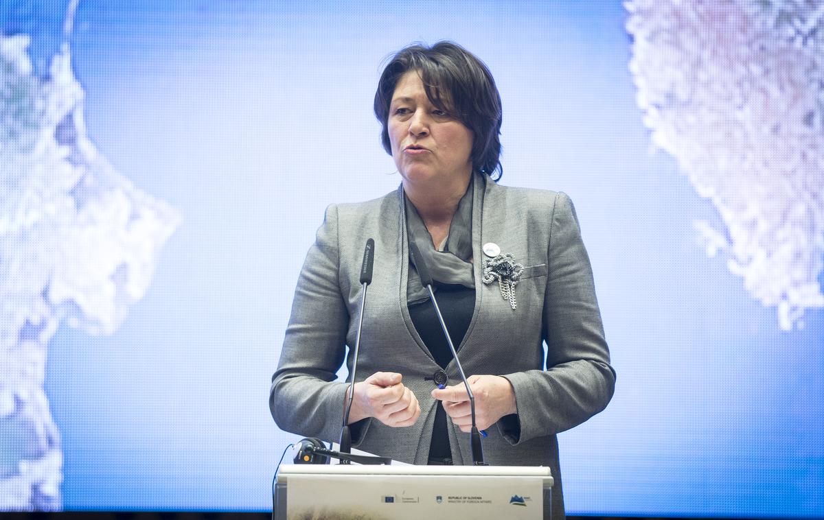 Violeta Bulc | Foto Evropska komisarka za promet Violeta Bulc