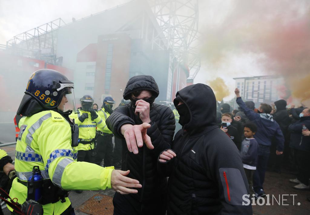 Manchester United Navijači Old Trafford