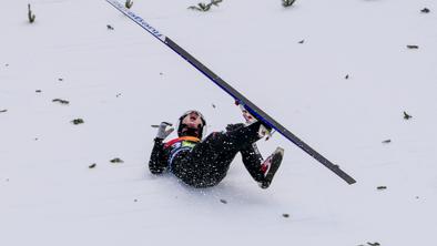 Giovanni Bresadola se še ne bo vrnil v svetovni pokal