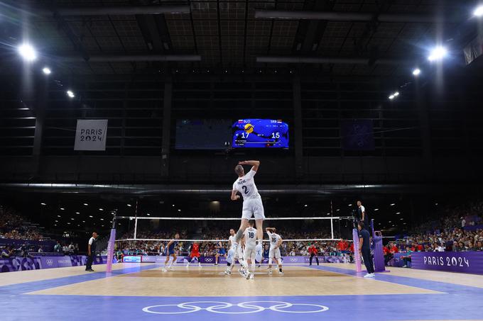 slovenska odbojkarska reprezentanca : Srbija, OI | Foto: Reuters