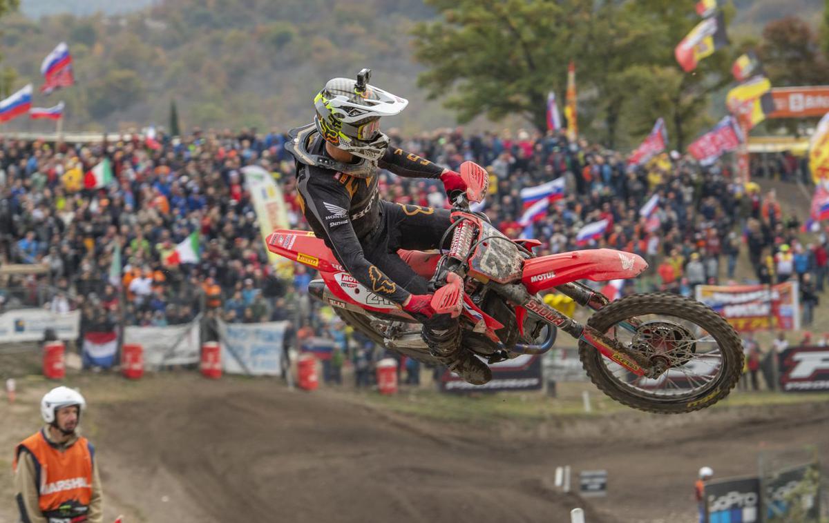 Tim Gajser Trentino | Tim Gajser je v Pietramurati zmagal petič. | Foto Honda Pro Racing/ShotbyBavo