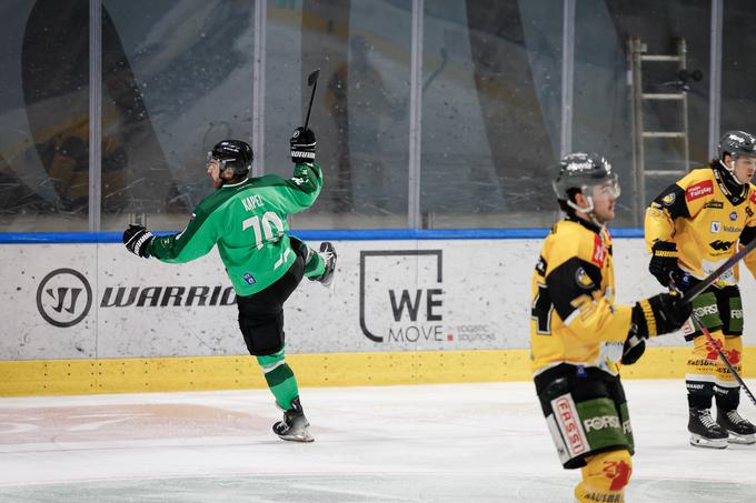 Rok Kapel je zmaje popeljal v vodstvo. | Foto: Luka Kotnik