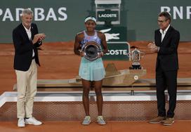 Coco Gauff finale OP Francije 2022