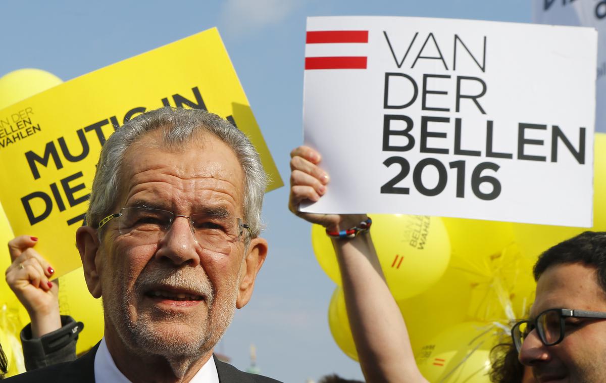 Alexander Van der Bellen | Foto Reuters