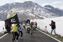 Stelvio, Giro 2012