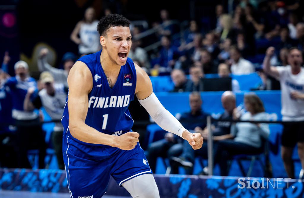 četrtfinale EuroBasket Španija Finska