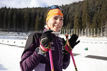 Klara Vindišar, slovenska biatlonska reprezentanca, Pokljuka