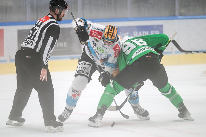 Ljubljančani bodo v petek gostili Beljak. | Foto: HKO/Domen Jančič