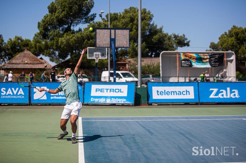 ATP Challenger Portorož, 6. dan