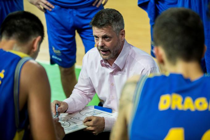 Trener Hopsov Boštjan Kuhar je dvakrat v tej sezoni že popeljal ekipo do zmage proti Heliosu, a se zaveda, da je pokal povsem druga zgodba. | Foto: Vid Ponikvar