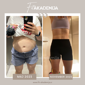 Fit Akademija, Patricia Pangeršič