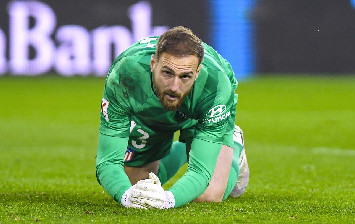 Jan Oblak | Jan Oblak bo danes z Atleticom branil na najpomembnejši tekmi sezone za Madridčane. V polfinale lige prvakov se je nazadnje uvrstil leta 2017. | Foto Guliverimage