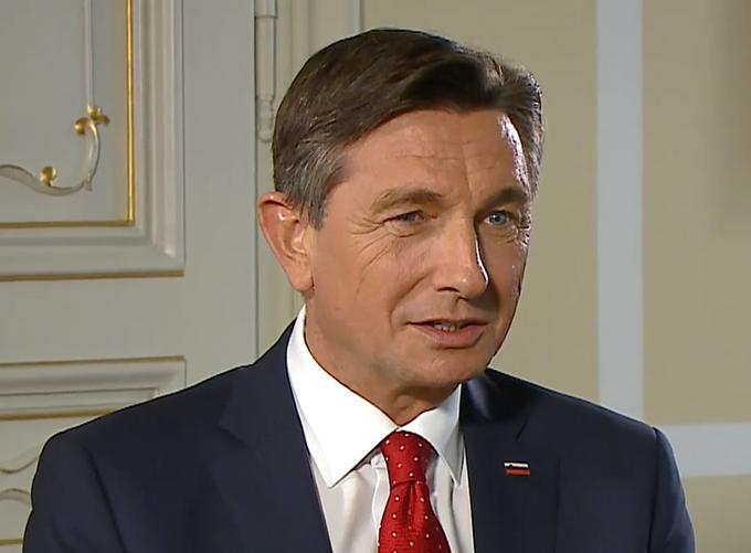 Borut Pahor | Foto: Planet TV