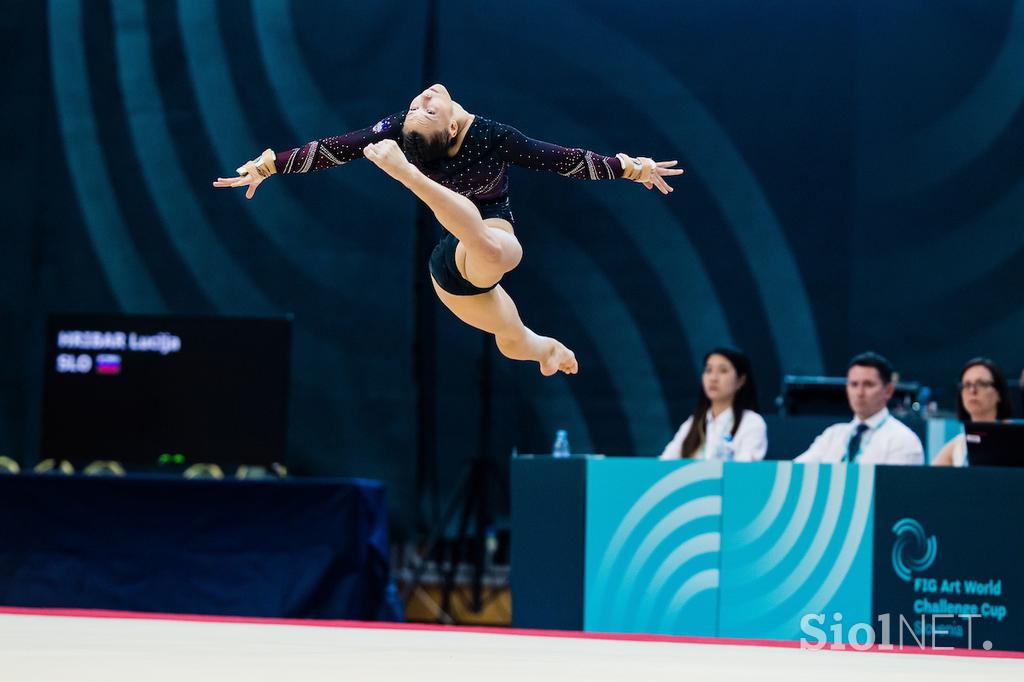 gimnastika, Koper, svetovni pokal, 2. dan