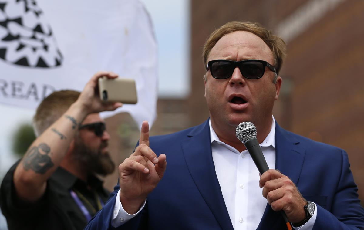 Alex Jones | Foto Reuters