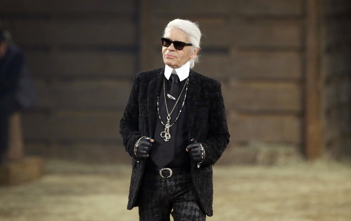 Karl Lagerfeld | Foto Guliverimage/AP