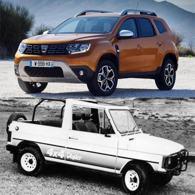 Dacia duster | Foto: Dacia