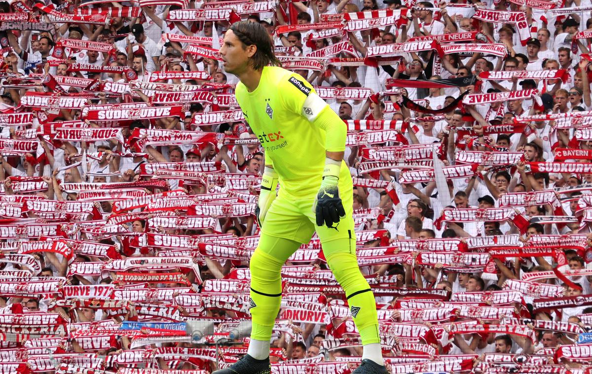 Yann Sommer | Yann Sommer je novi član münchenskega Bayerna. | Foto Guliverimage