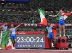 Italija 4x100m