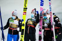 Norvežani ekipna tekma Planica