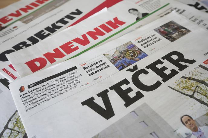 Večer in Dnevnik | Foto STA