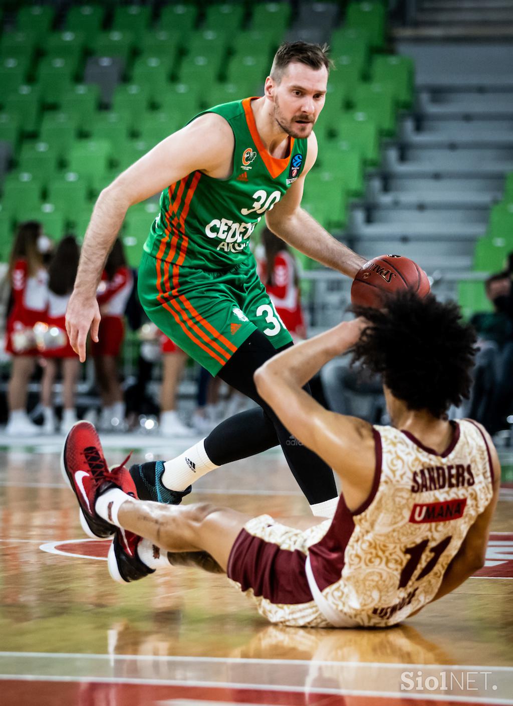 EuroCup: Cedevita Olimpija - Umana Reyer Venezia