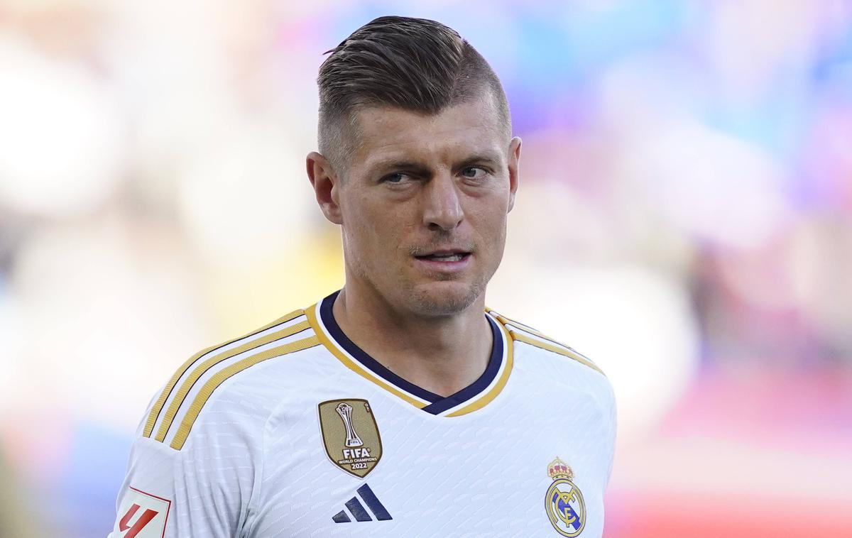 Toni Kroos | Toni Kroos si je privoščil občinstvo v Riadu, ki mu je namenilo žvižge, s sarkastičnim odgovorom. | Foto Guliverimage