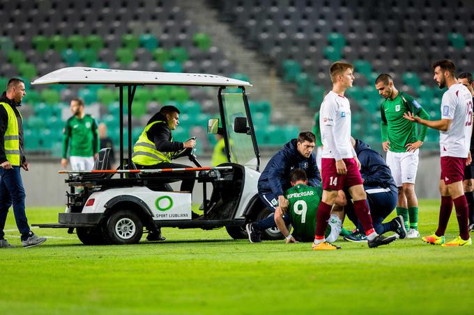 Nogometaš iz Južne Amerike je v tej sezoni dosegel dva zadetka za Olimpijo. | Foto: Žiga Zupan/Sportida