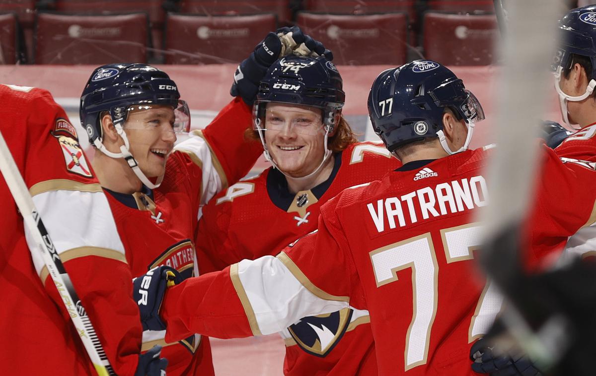 Florida Panthers | Hokejisti Floride z novo zmago na vrh lige. | Foto Guliverimage